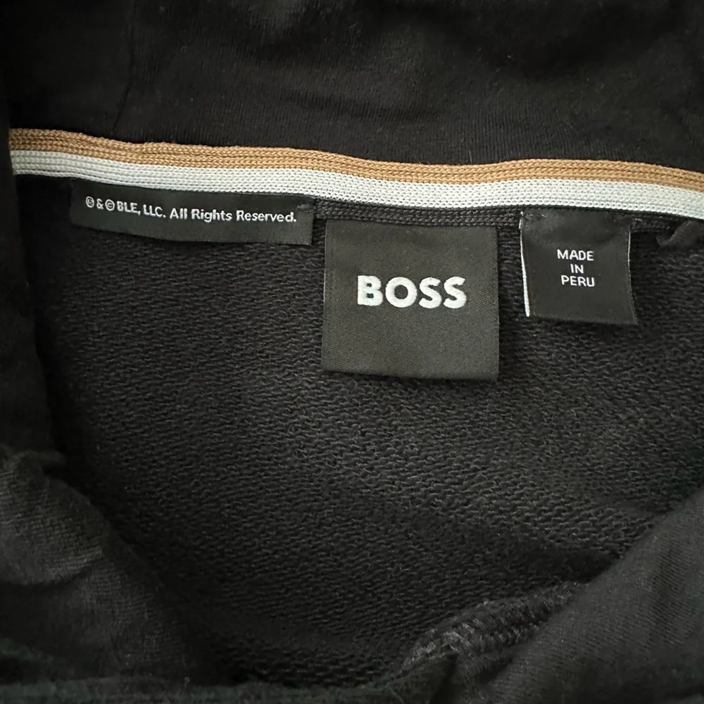 Hugo Boss Bruce Lee Hoodie Size L with Embroidered Bruce Lee EC - Picture 6 of 7